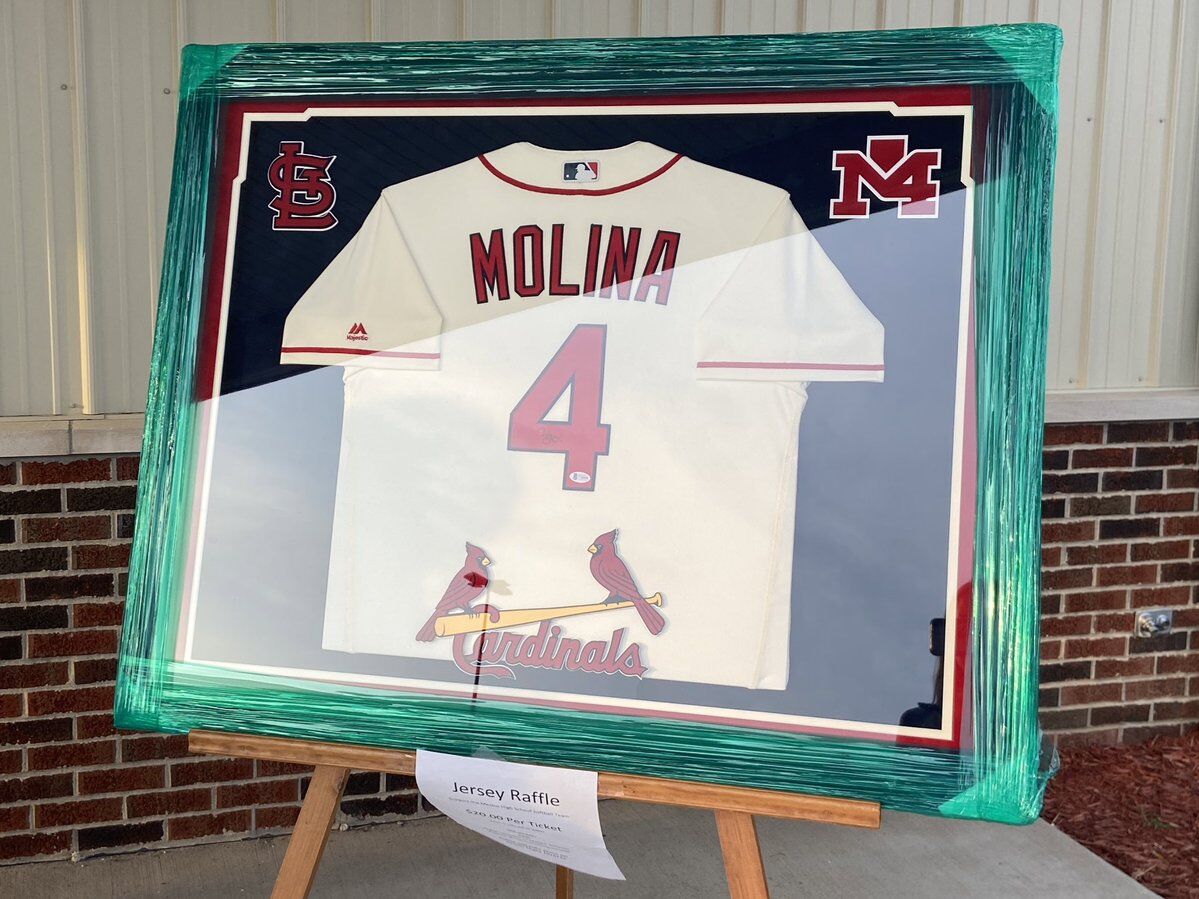 Mexico's Molina Jersey Raffle